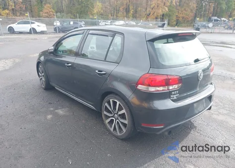 2014 Volkswagen Gti Driver's Edition/Wolfsburg Edition from USA, damaged, VIN WVWGD7AJ5EW010241